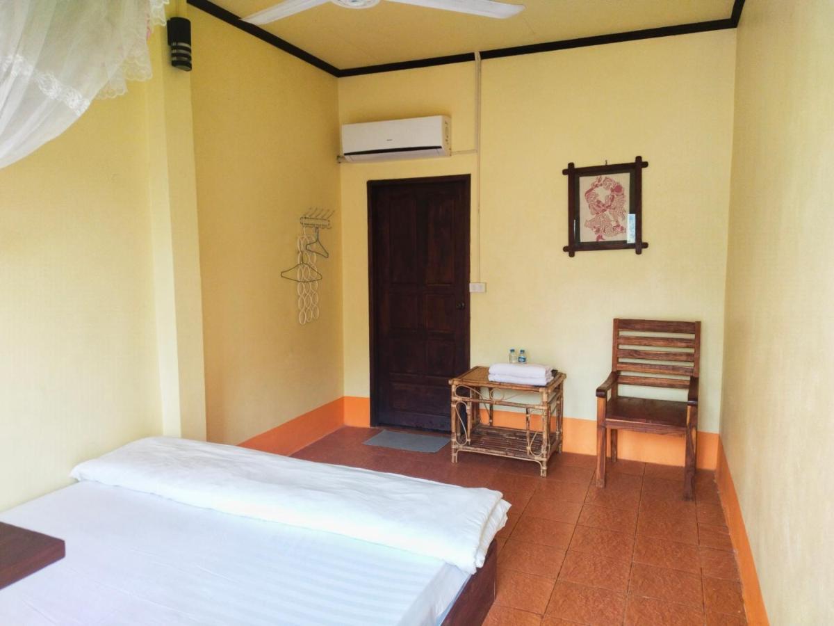 Riverview Bungalows & Gh Muang Ngoi Bagian luar foto