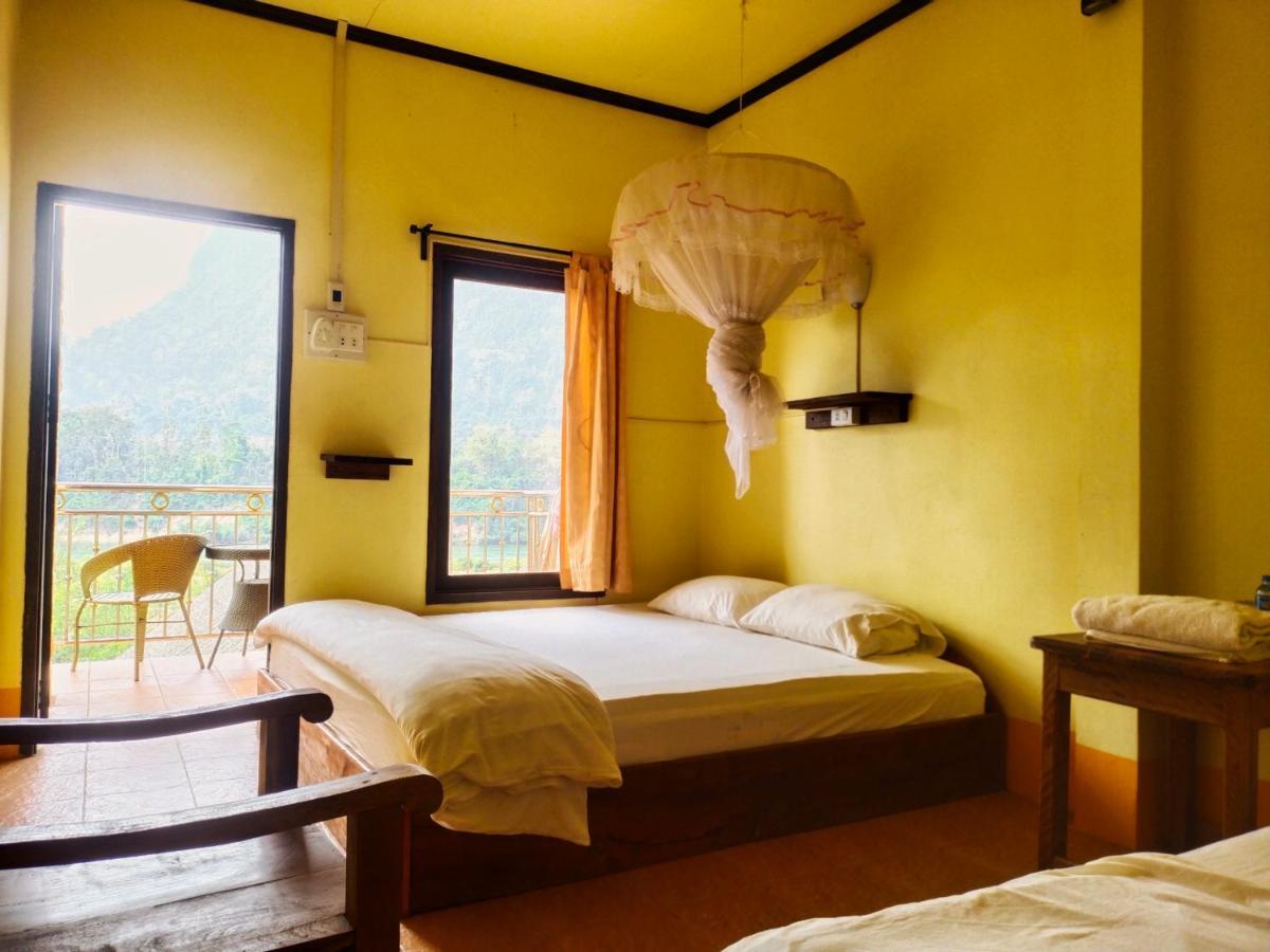 Riverview Bungalows & Gh Muang Ngoi Bagian luar foto